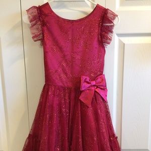 Girls cute Christmas dress